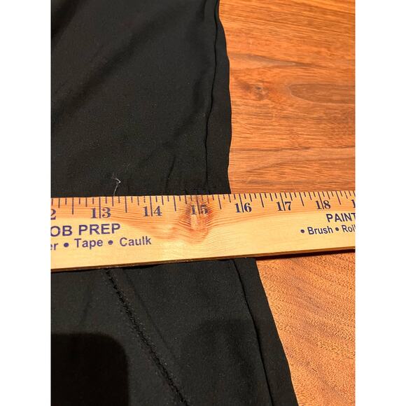 Ann Taylor LOFT Black Jumpsuit XS Sleeveless, Pockets, Drawstring, Buttons, NWT - Picture 4 of 6